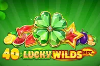 40 Lucky Wilds Hot Coin Boost